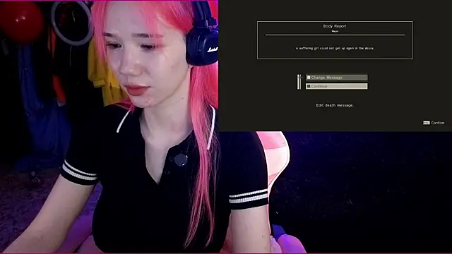 Snapshot of Maya_Viola chatting on 10.20.25 Maya Viola online show from 10.20.25