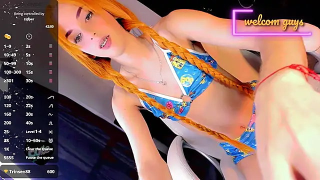 MelanyAlejandra online show from 02.22.25