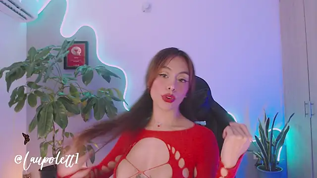 LauPolett online show from 02.14.26