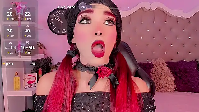 LeyXandrabraz online show from 10.14.25