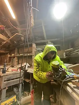 Snapshot of charactrzero chatting on 02.11.25 charactrzero online show from 02.11.25