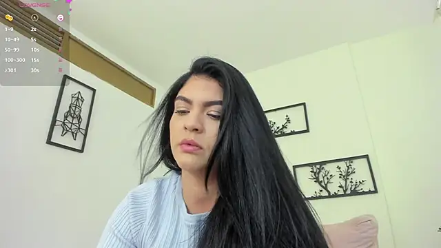 Veronicalanx1 online show from 12.21.24