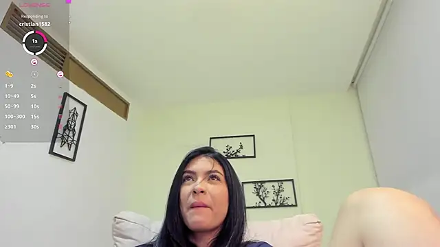 Veronicalanx1 online show from 12.24.24