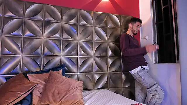 sam bisex online show from 03.31.26