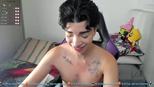 santy7v7 online show from 02.26.25