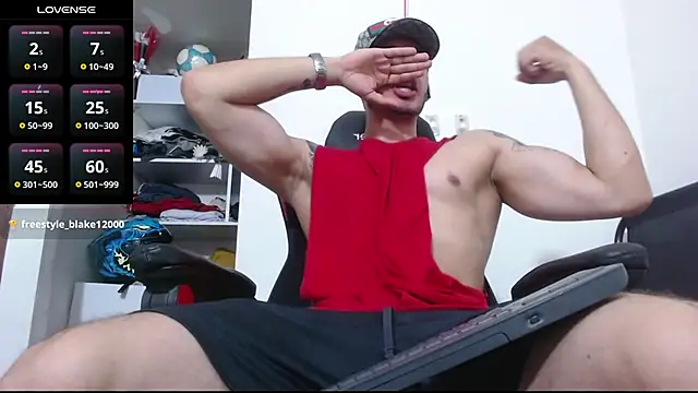 freestyle blake1 online show from 10.17.25