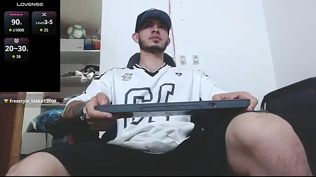 freestyle blake1 online show from 10.28.25