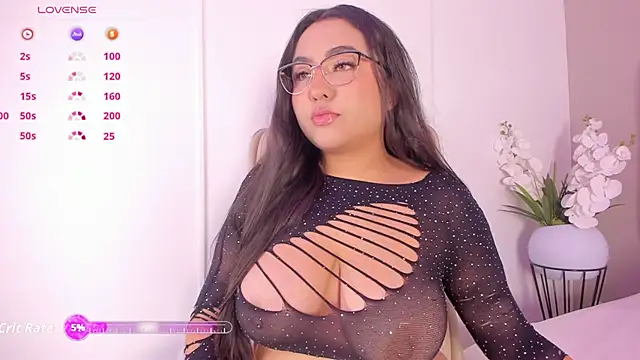 dulcepatersson1  online show from 10.22.25