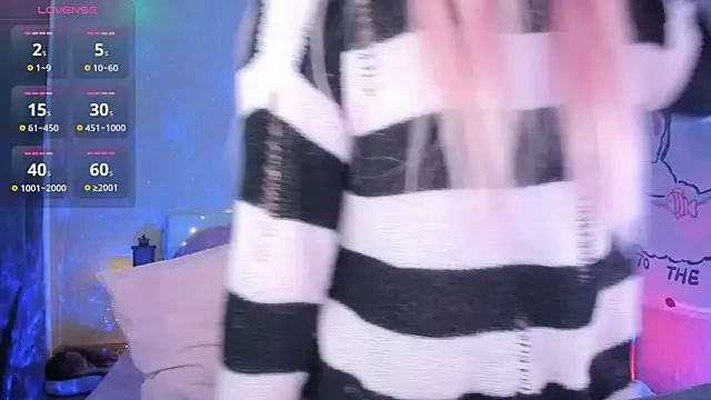 Misty Shadow online show from 10.20.25