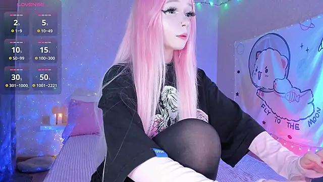 Misty Shadow online show from 11.07.25