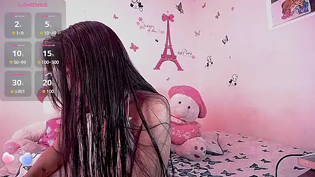 hanna girl21 online show from 10.07.25