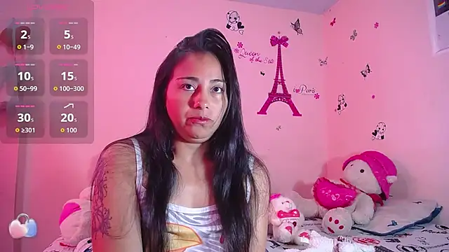 hanna girl21 online show from 10.15.25