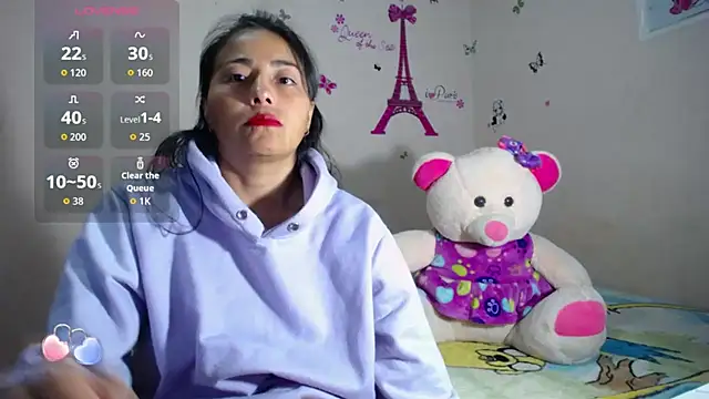 hanna girl21 online show from 11.15.25