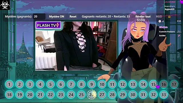 LanaCorona online show from 04.01.26