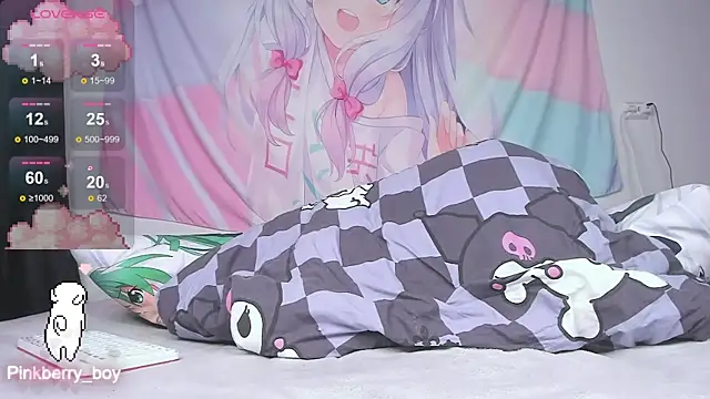 Snapshot of sweet_pinkberry chatting on 03.03.25 sweet pinkberry online show from 03.03.25