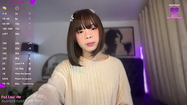 SweetCheska19 online show from 06.26.26