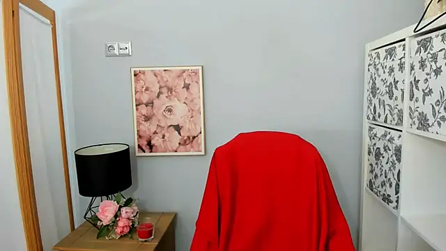 Snapshot of AulloraHoney chatting on 02.15.25 AulloraHoney online show from 02.15.25