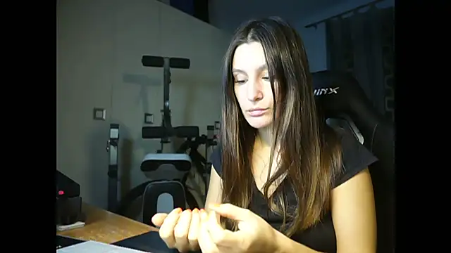 Snapshot of GodlyTheia chatting on 12.05.24 GodlyTheia online show from 12.05.24