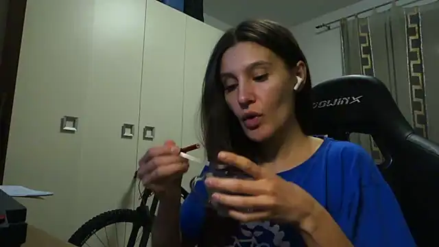 Snapshot of GodlyTheia chatting on 12.14.24 GodlyTheia online show from 12.14.24