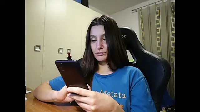 Snapshot of GodlyTheia chatting on 02.14.25 GodlyTheia online show from 02.14.25