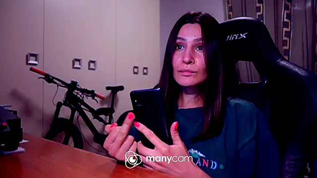 Snapshot of GodlyTheia chatting on 02.26.25 GodlyTheia online show from 02.26.25