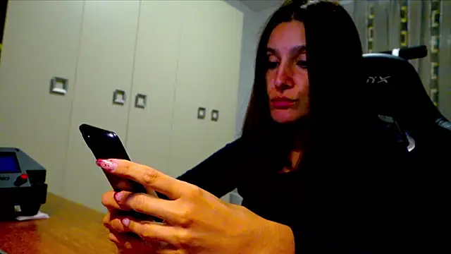 Snapshot of GodlyTheia chatting on 09.25.25 GodlyTheia online show from 09.25.25