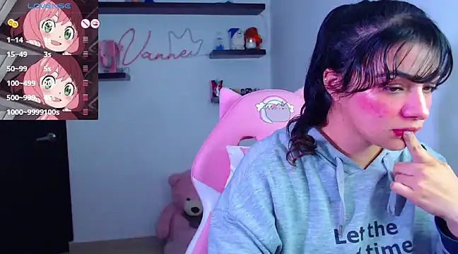 Vannessa  Shy online show from 03.21.25