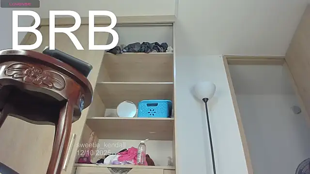 Sweetie Kendall online show from 10.13.25