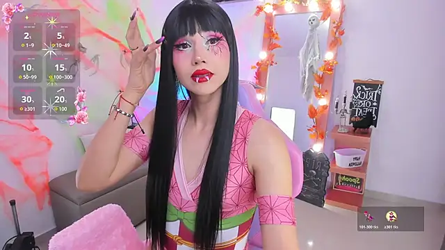 alessandrathedoll online show from 10.29.25