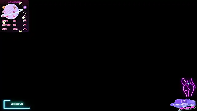 Hanna Evaanss online show from 11.11.25