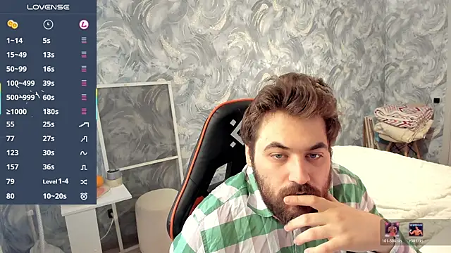 Snapshot of Morlaios chatting on 06.21.26 Morlaios online show from 06.21.26