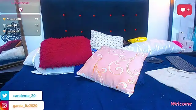 candela lan online show from 01.31.25