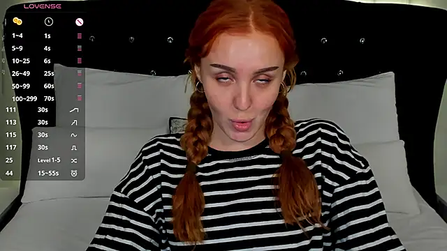 LianaFord online show from 11.07.25