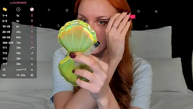 LianaFord online show from 11.08.25