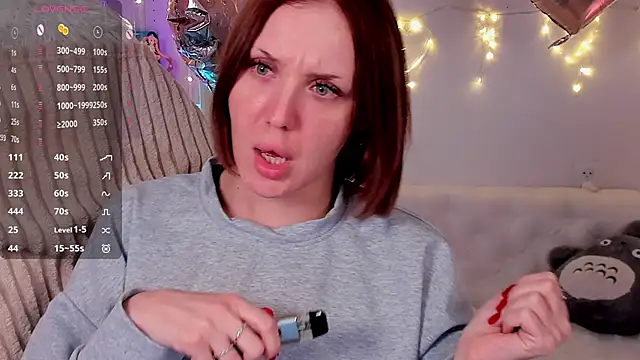 LianaFord online show from 02.12.26