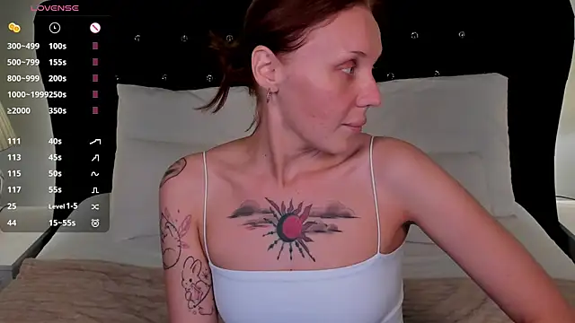 LianaFord online show from 04.03.26