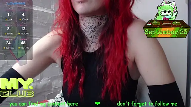 Witch Emma online show from 09.23.25
