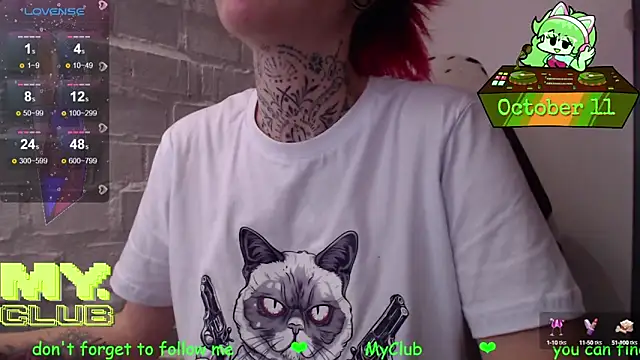 Witch Emma online show from 10.11.25