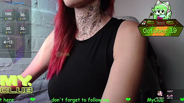 Witch Emma online show from 10.19.25