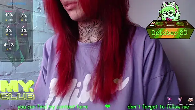 Witch Emma online show from 10.20.25