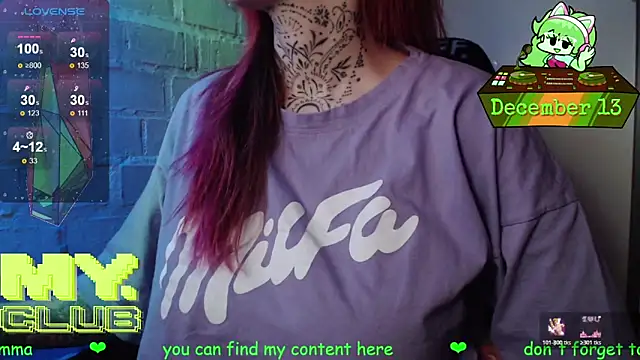 Witch Emma online show from 12.13.25