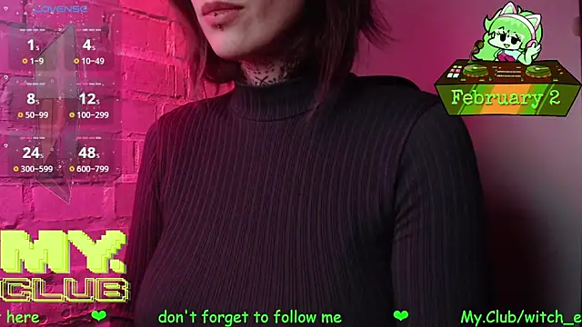 Snapshot of Witch_Emma chatting on 02.02.26 Witch Emma online show from 02.02.26