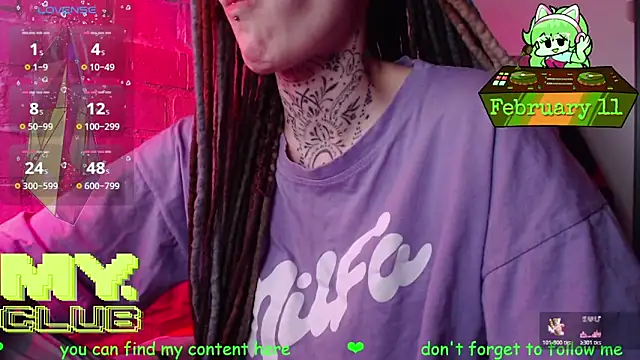 Snapshot of Witch_Emma chatting on 02.11.26 Witch Emma online show from 02.11.26