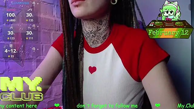 Snapshot of Witch_Emma chatting on 02.12.26 Witch Emma online show from 02.12.26