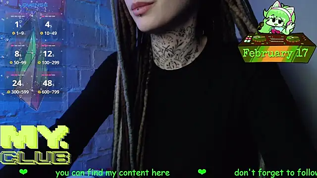 Snapshot of Witch_Emma chatting on 02.17.26 Witch Emma online show from 02.17.26