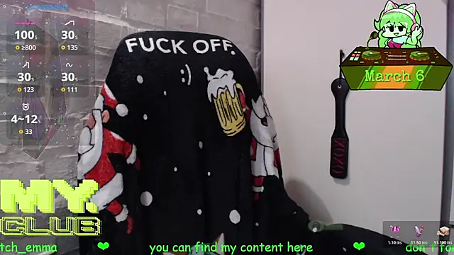 Witch Emma online show from 03.06.26