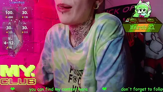 Witch Emma online show from 03.21.26