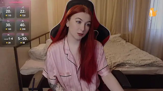 Cute lina online show from 12.15.24