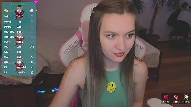 CyrilaPuff online show from 12.16.24