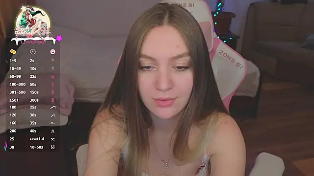 CyrilaPuff online show from 12.24.24